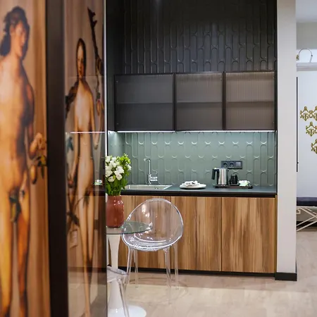 Apartmanhotel Mola Mola Lviv