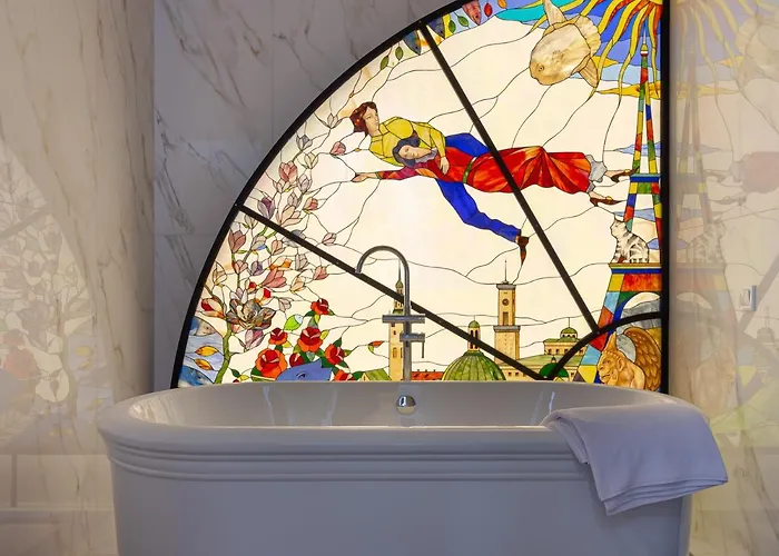 Aparthotel Mola Mola Lviv