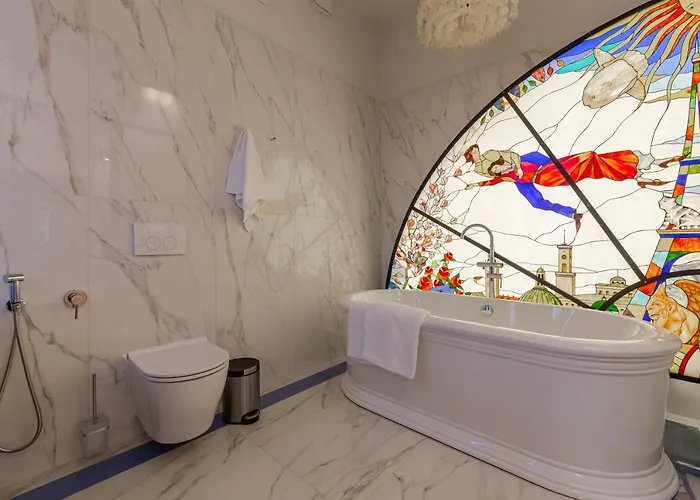 Mola Mola Aparthotel Lviv