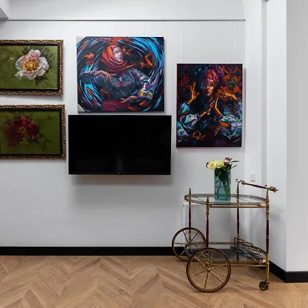 Apart-hotel Mola Mola Lviv