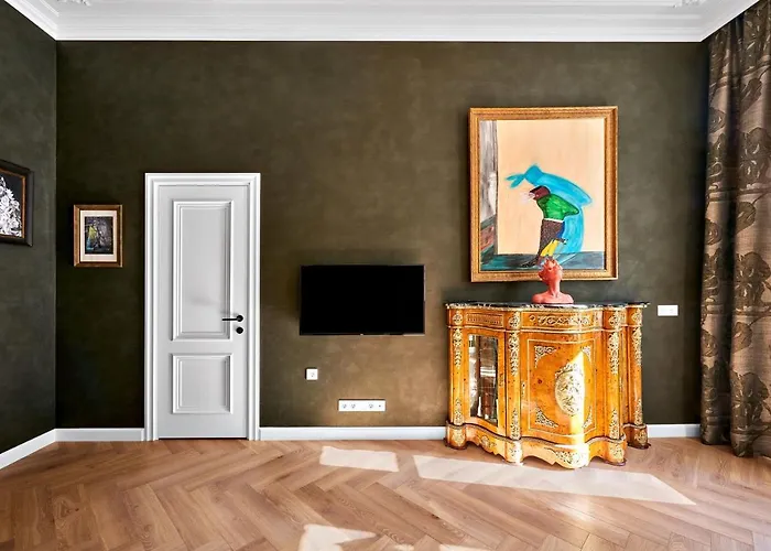 Mola Mola Apartmanhotel Lviv