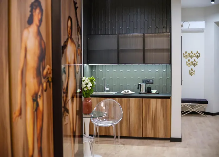 Appart hôtel Mola Mola Lviv